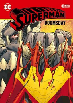 portada Superman 5 Doomsday [Ilustrado]
