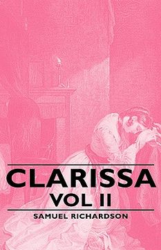 portada clarissa - vol ii (en Inglés)