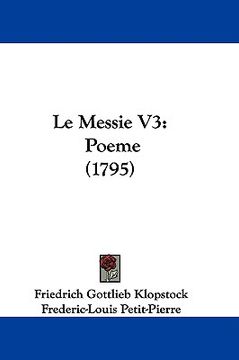 portada le messie v3: poeme (1795) (en Inglés)