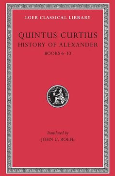 portada The History of Alexander: Bks. V-X vol 2 (Loeb Classical Library) (en Inglés)