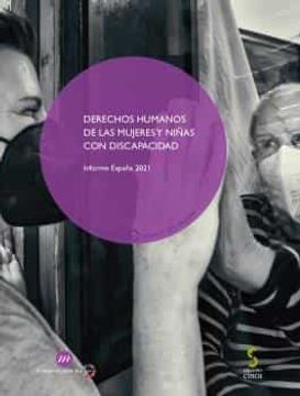 portada Derechos Humanos de las Mujeres y Niñas con Discapacidad