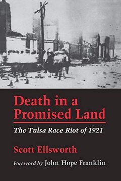 portada Death in a Promised Land: The Tulsa Race Riot of 1921: Tulsa Race Riots of 1921 (en Inglés)