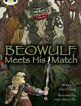 portada Bug Club Independent Fiction Year 4 Grey b Beowulf Meets his Match (en Inglés)