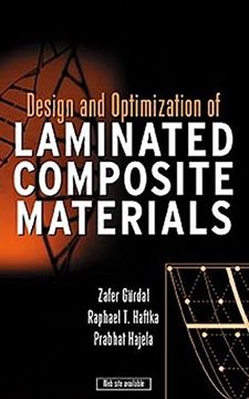 portada Design and Optimization of Laminated Composite Materials (en Inglés)