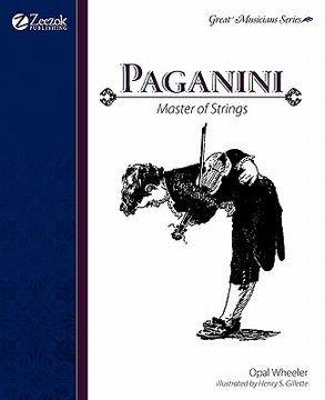 portada paganini, master of strings (in English)