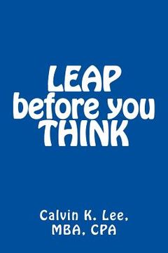 portada LEAP before you THINK (in English)