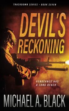 portada Devil's Reckoning: A Steve Wolf Military Thriller (Trackdown) (in English)
