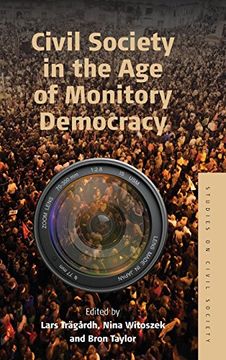 portada Civil Society in the age of Monitory Democracy (Studies on Civil Society) (en Inglés)