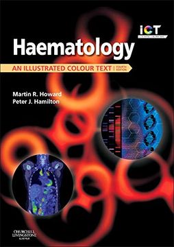 portada Haematology: An Illustrated Colour Text (en Inglés)