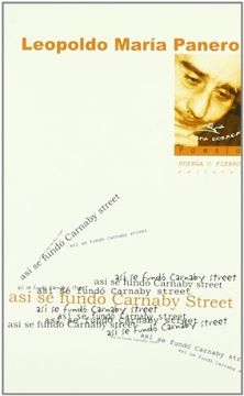 portada Así se fundó Carnaby Street (La rama dorada - Poesía)