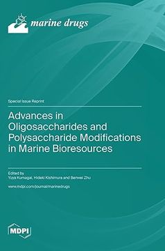 portada Advances in Oligosaccharides and Polysaccharide Modifications in Marine Bioresources (en Inglés)