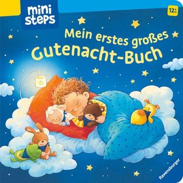 portada Ministeps: Mein Erstes Großes Gutenacht-Buch (en Alemán)