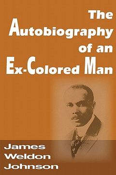 portada the autobiography of an ex-colored man (in English)