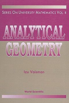 portada analytical geometry (en Inglés)