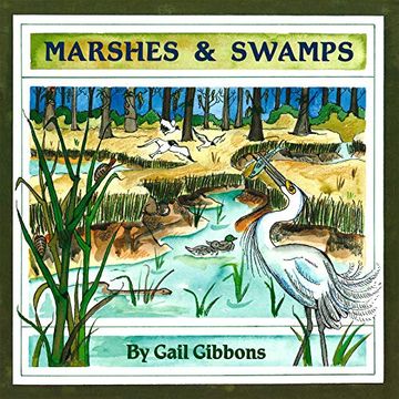 portada Marshes & Swamps (en Inglés)
