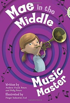 portada Mae in the Middle: Music Master (Lime a) 