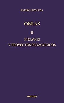 portada Ensayos y Proyectos Pedagógicos (3 Tomos) (in Spanish)