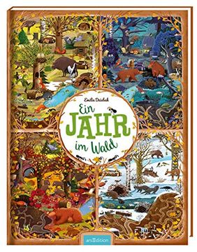 portada Ein Jahr im Wald (in German)
