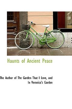portada haunts of ancient peace (en Inglés)