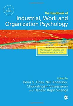 portada The Sage Handbook of Industrial, Work & Organizational Psychology: V3: Managerial Psychology and Organizational Approaches (en Inglés)