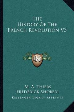 portada the history of the french revolution v3 (en Inglés)