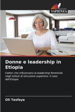 portada Donne e leadership in Etiopia (en Italiano)