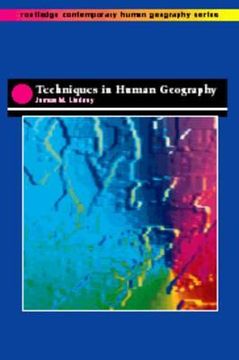 portada techniques in human geography (en Inglés)