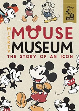 portada Mickey Mouse Museum Postcards (en Inglés)