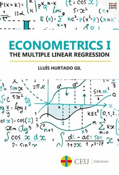 portada Econometrics i: The Multiple Linear Regression (Economía) (en Galés)