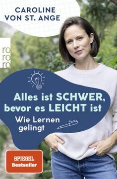 portada Alles ist Schwer, Bevor es Leicht ist (in German)