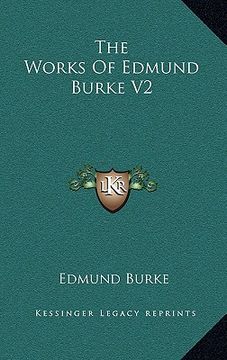 portada the works of edmund burke v2 (en Inglés)