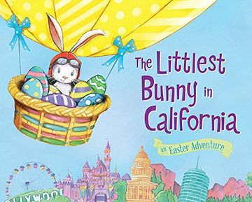 portada The Littlest Bunny in California: An Easter Adventure