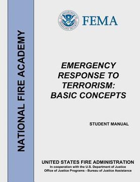 portada Emergency Response to Terrorism: Basic Concepts