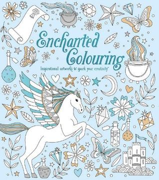 portada Enchanted Colouring 