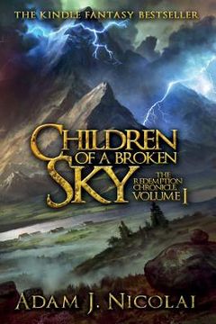 portada Children of a Broken Sky (en Inglés)