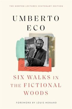 portada Six Walks in the Fictional Woods (The Charles Eliot Norton Lectures) (en Inglés)