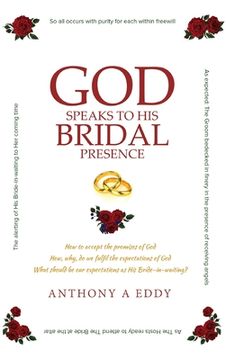 portada GOD Speaks to His Bridal Presence (en Inglés)