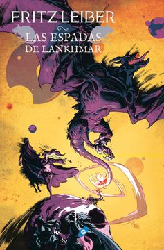 portada Las Espadas de Lankhmar (Fafhrd y el Ratonero Gris 5) (Edicion om Nium) (in Spanish)