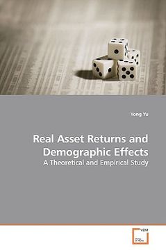 portada real asset returns and demographic effects (en Inglés)
