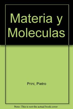 portada Materia y Moleculas (in Spanish)