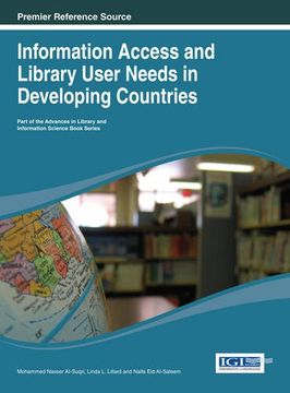 portada Information Access and Library User Needs in Developing Countries