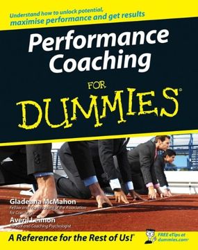 portada Performance Coaching For Dummies
