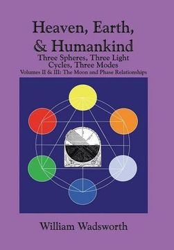 portada 2:3: Heaven, Earth, & Humankind: Three spheres, Three light Cycles, Three Modes: Volumes II & III: The Moon and Phase Relationships