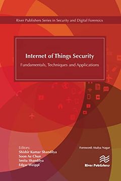 portada Internet of Things Security: Fundamentals, Techniques and Applications (in English)