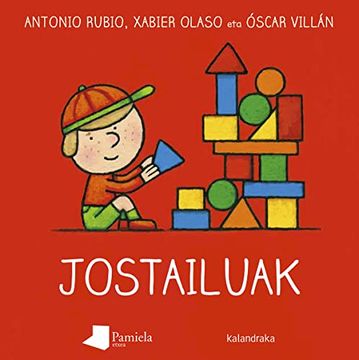 portada Jostailuak (in Basque)