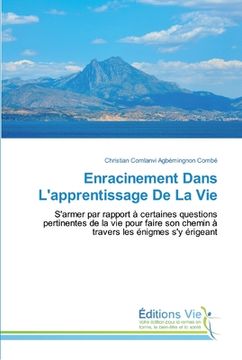 portada Enracinement Dans L'apprentissage De La Vie (en Francés)