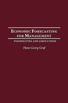 portada economic forecasting for management: possibilities and limitations (in English)