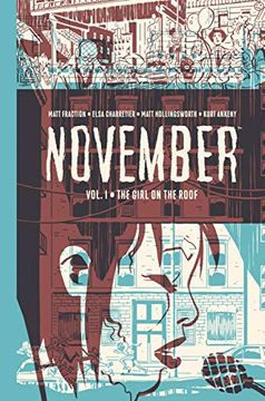portada November Volume i (en Inglés)