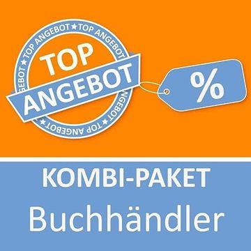 portada Kombi-Paket Buchhändler Lernkarten (en Alemán)