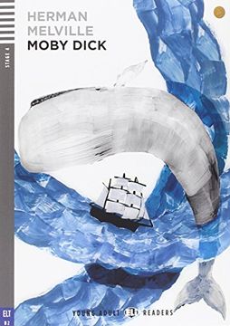 portada Moby Dick. Con cd Audio (Serie Eli. Adult Readers) (in English)